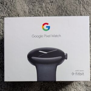 Google Pixel Watch - Charcoal Black